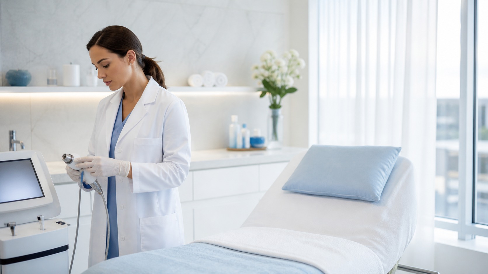 AI booking for clinics and medical spas