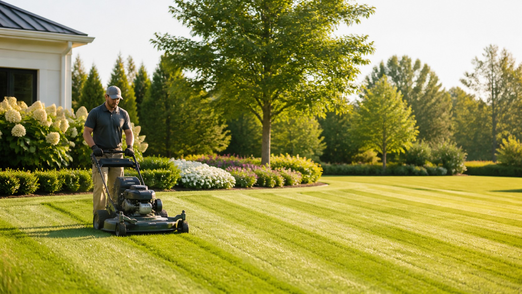 Landscaping and Lawn Care case study