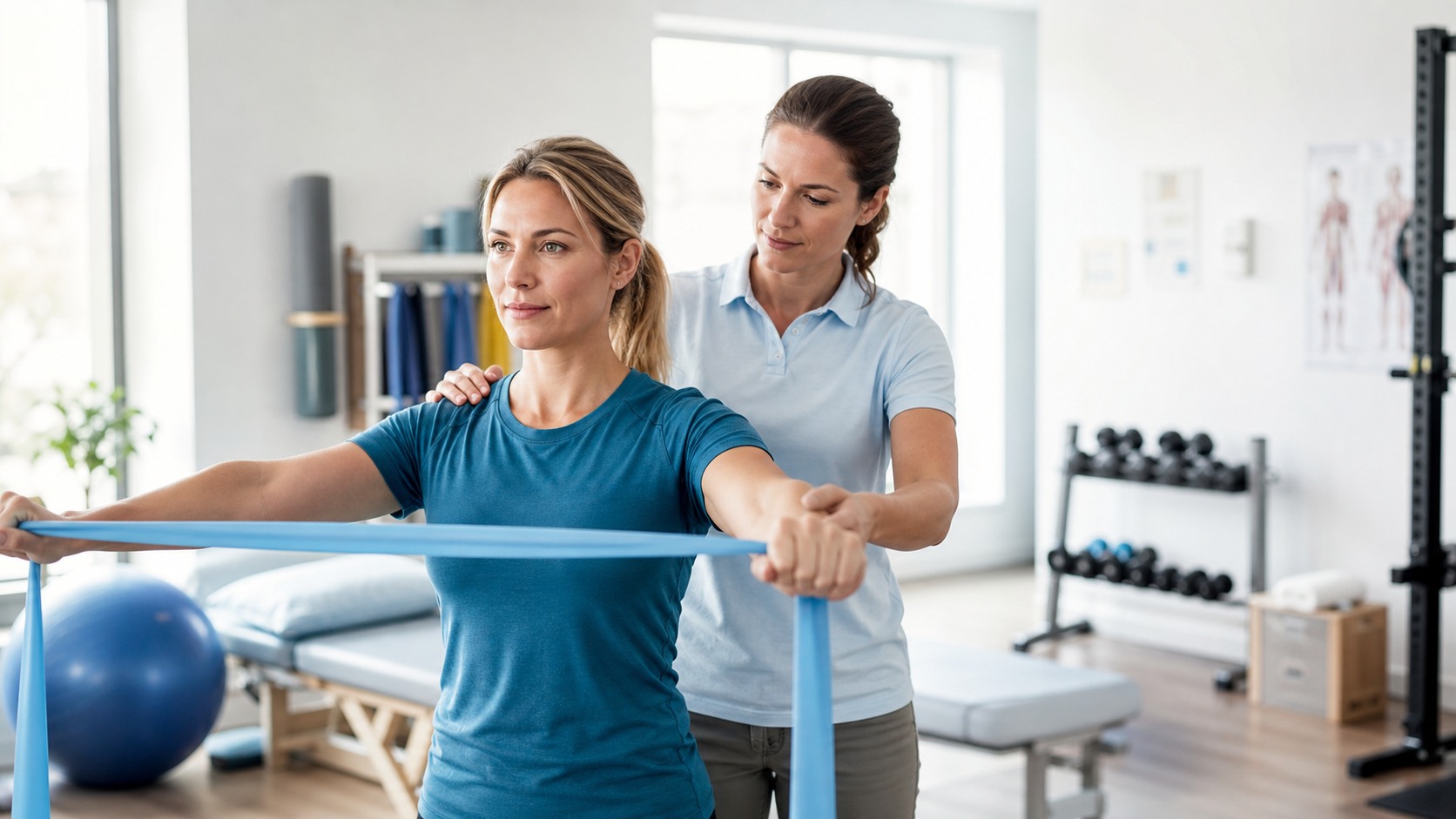 Physiotherapy and Rehabilitation case study