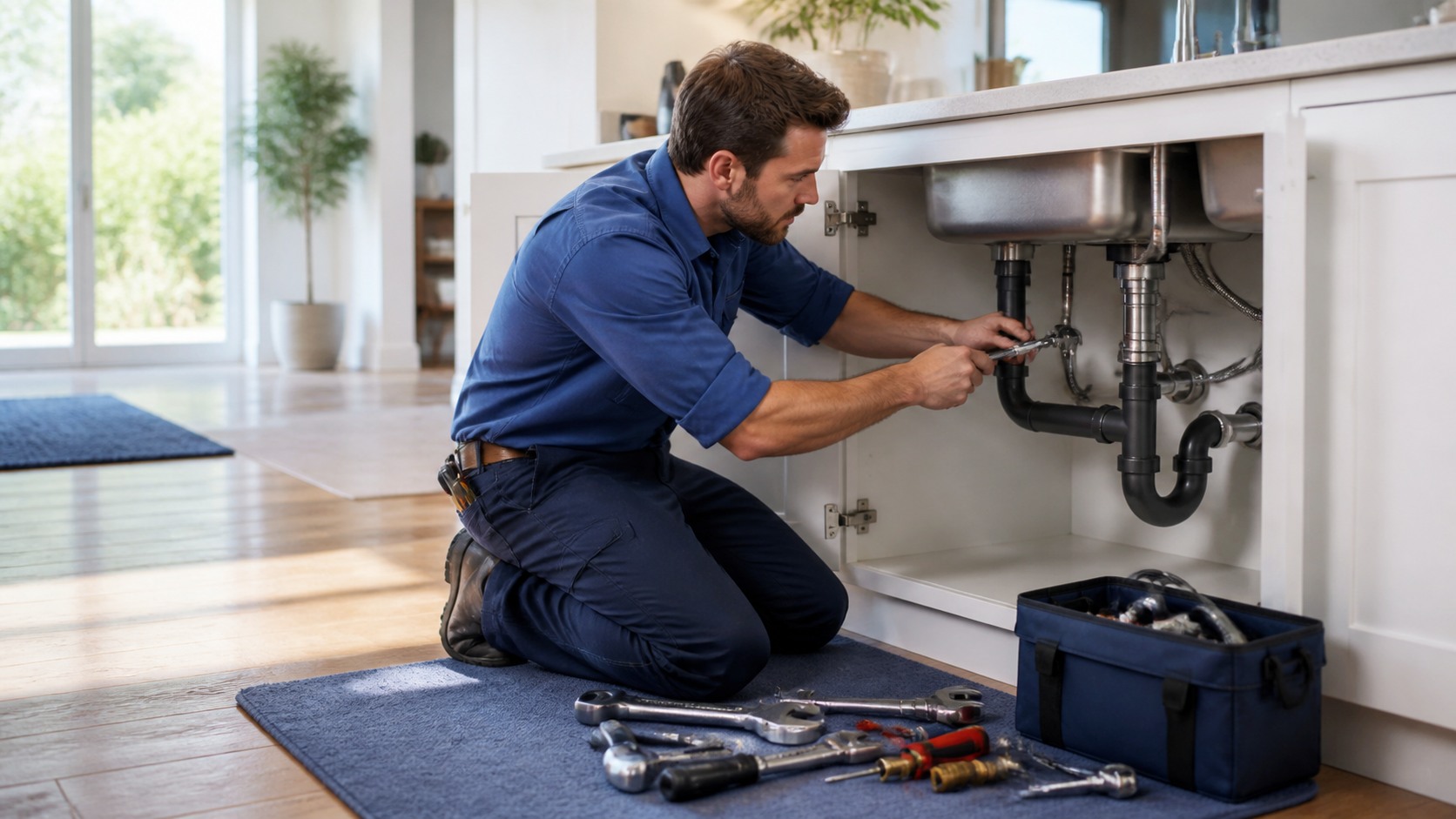 Plumbing and Drain Services case study