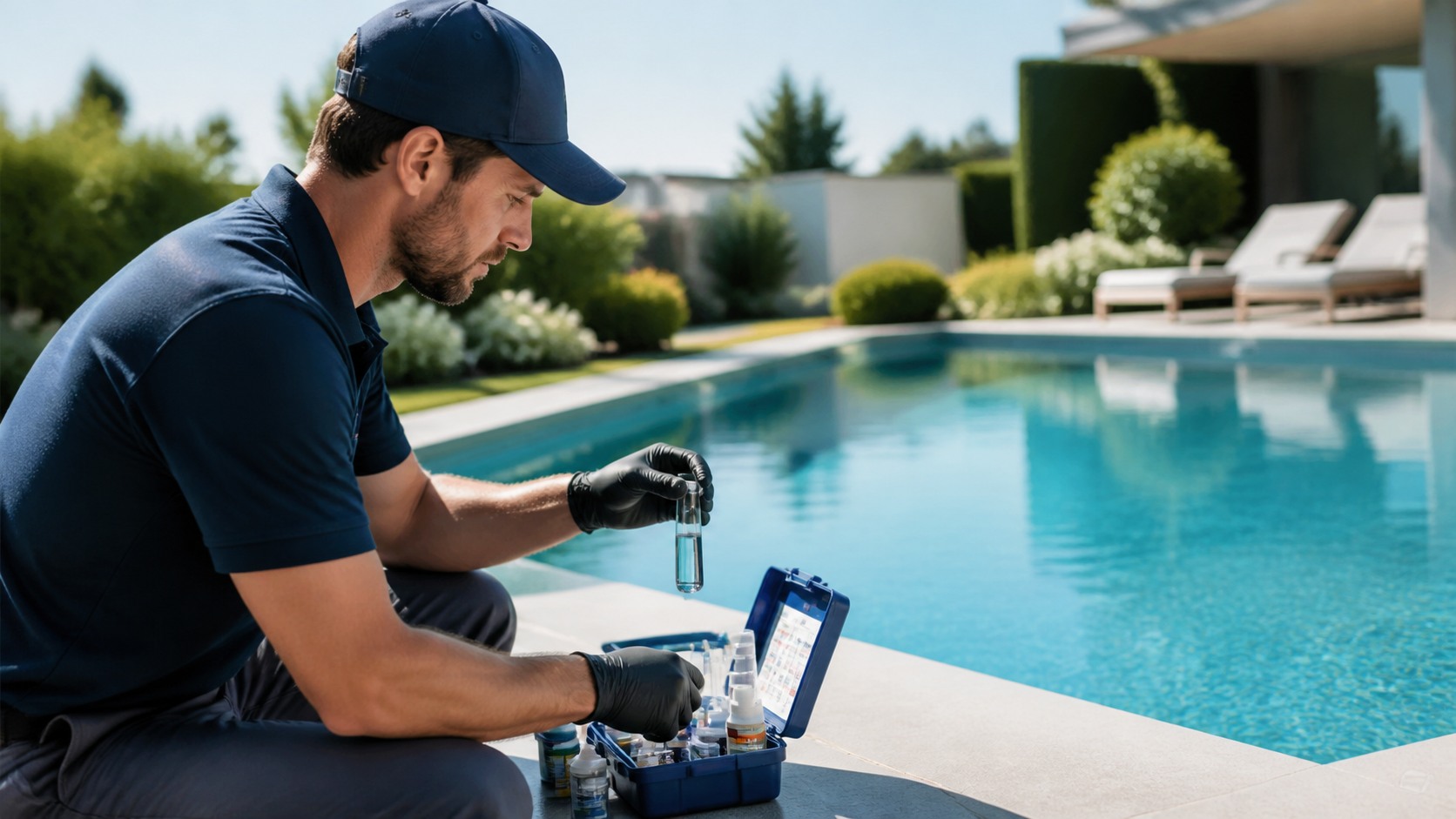 Pool Service and Maintenance case study